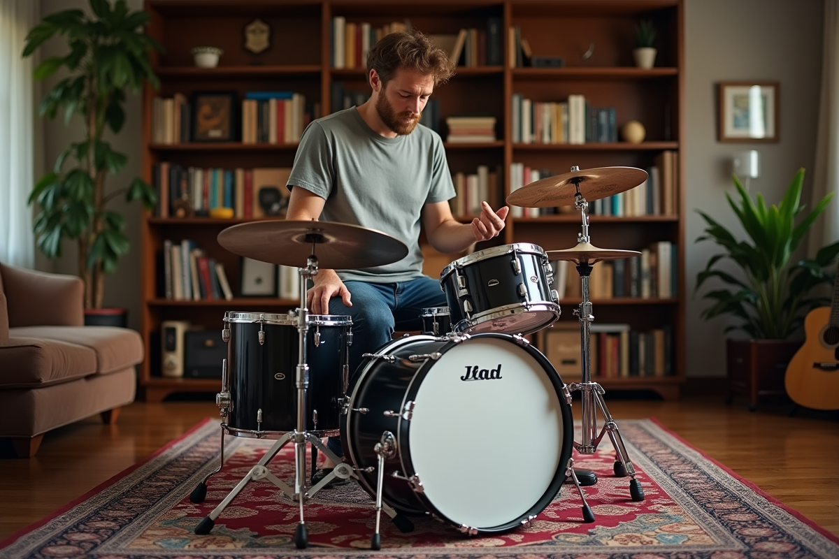 Utilisation de tapis variés comme tapis de batterie : ce qu’il faut savoir
