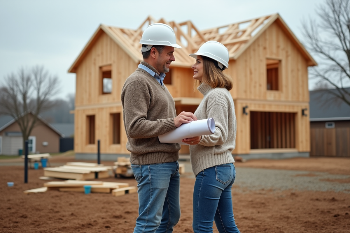 Construire sa maison en 2025 : avantages et considérations essentielles