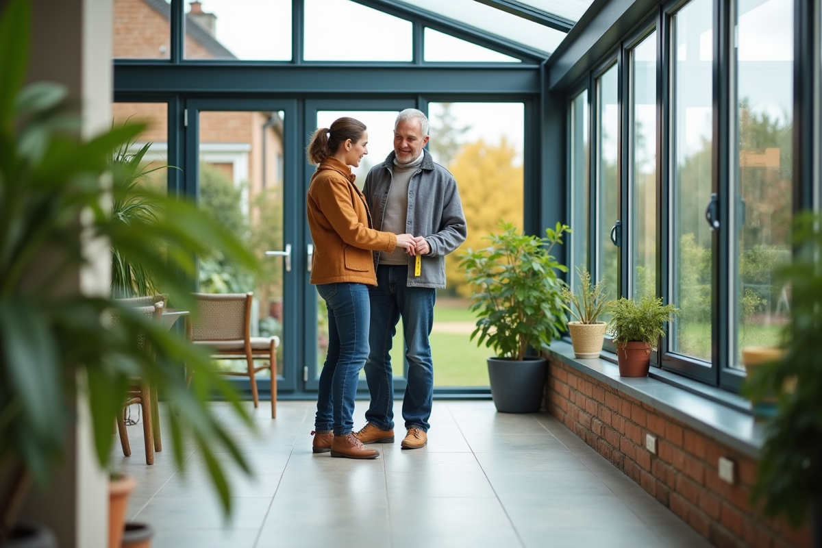 Dimensions standard d’une véranda : tout savoir sur les tailles possibles