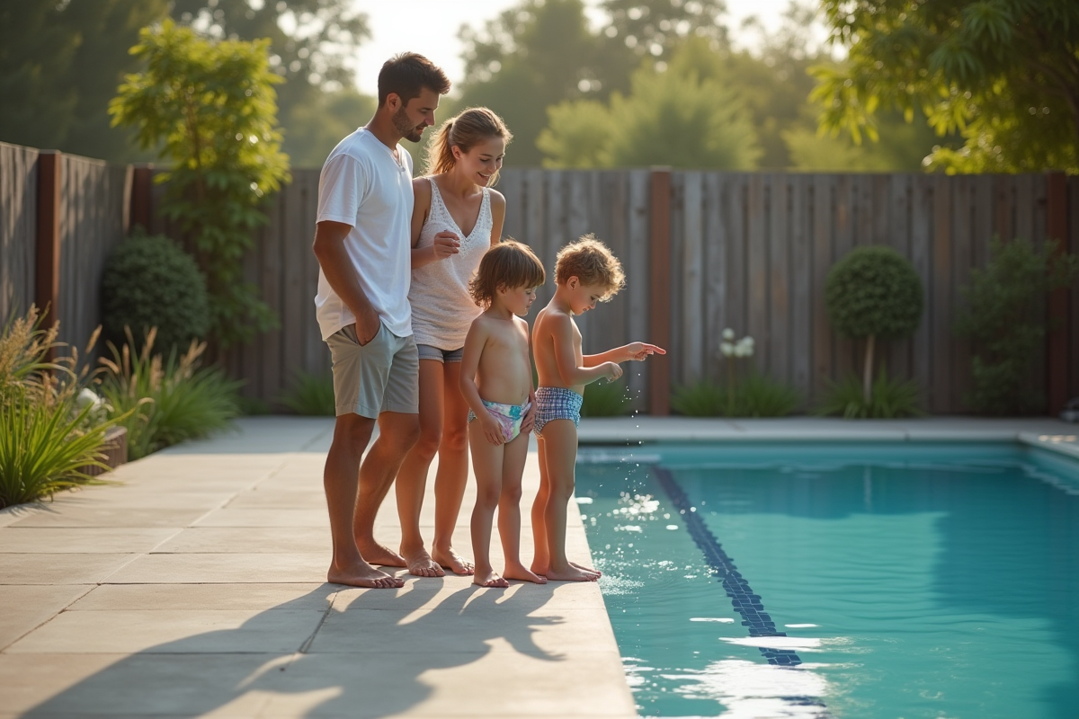 Taille idéale d’une piscine : critères pour faire le bon choix