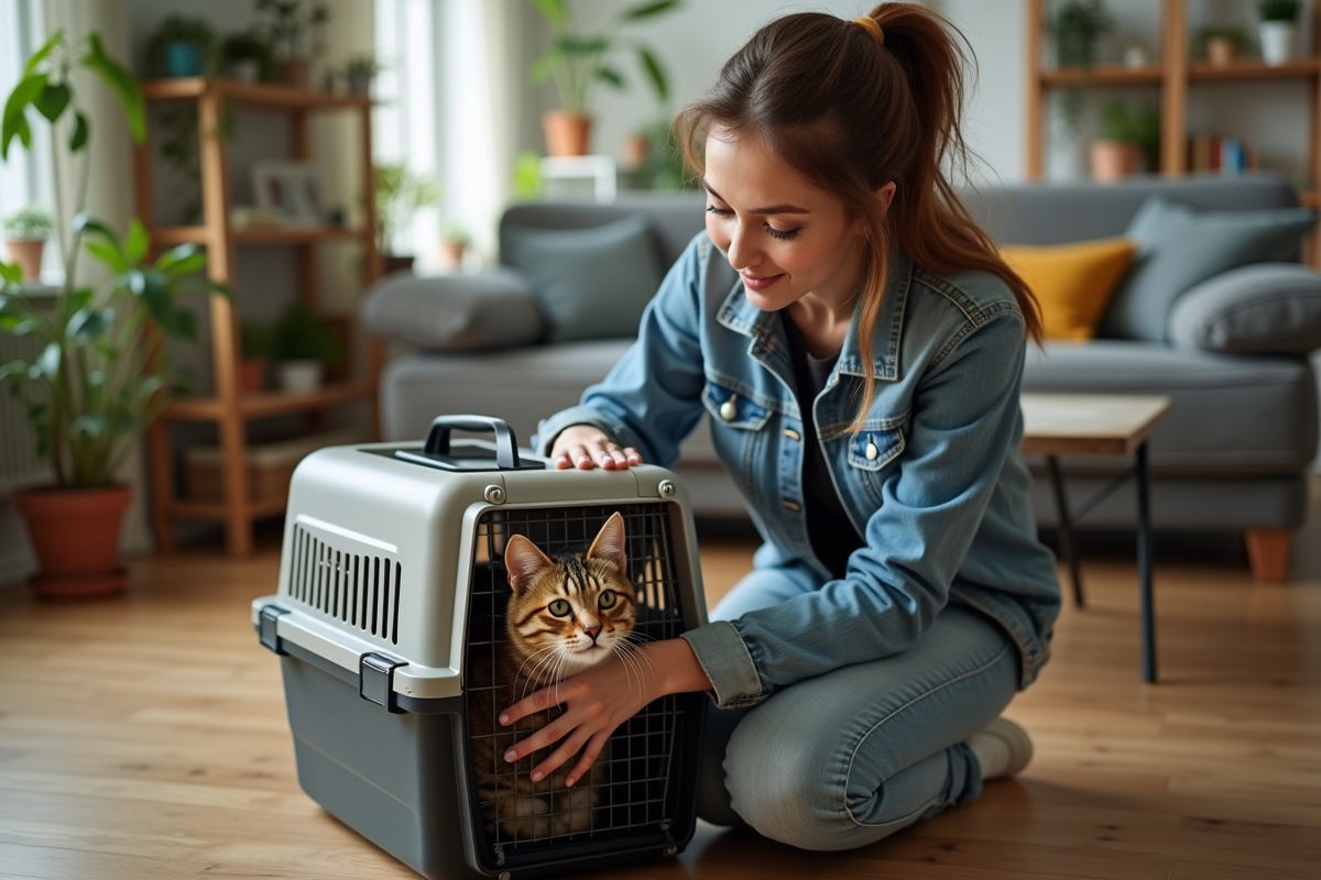 Transporter les chats : méthodes et conseils pour un voyage sécurisé