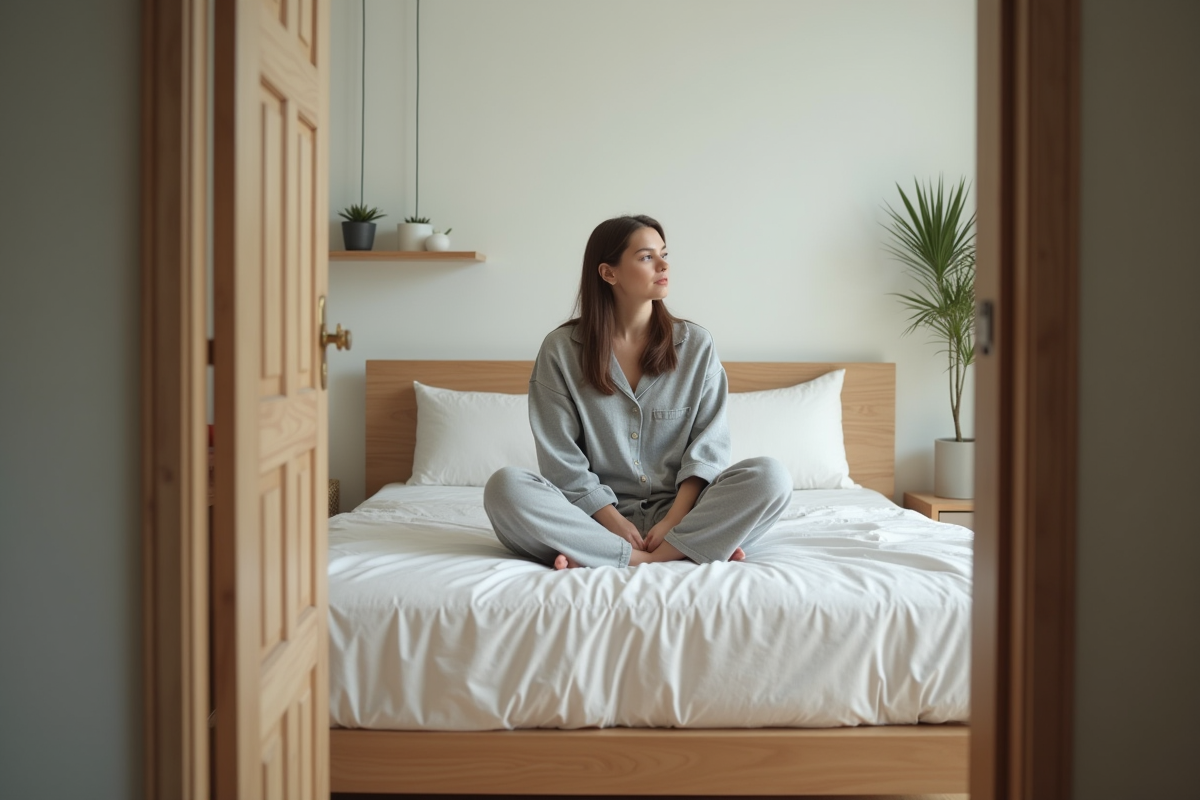 Placement optimal du lit par rapport à la porte dans votre chambre
