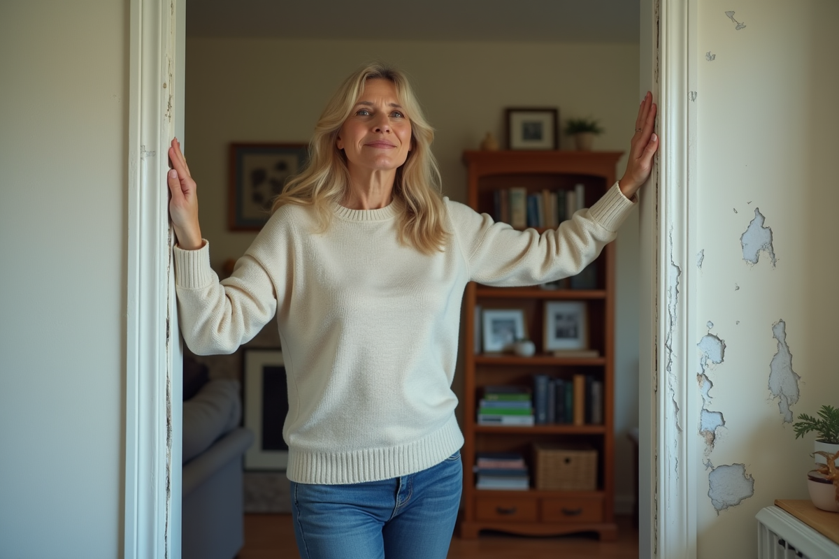 Reconnaître une maison trop humide : signes et solutions