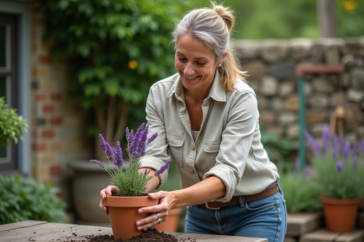 Faire pousser de la lavande à partir d’une tige : techniques et conseils