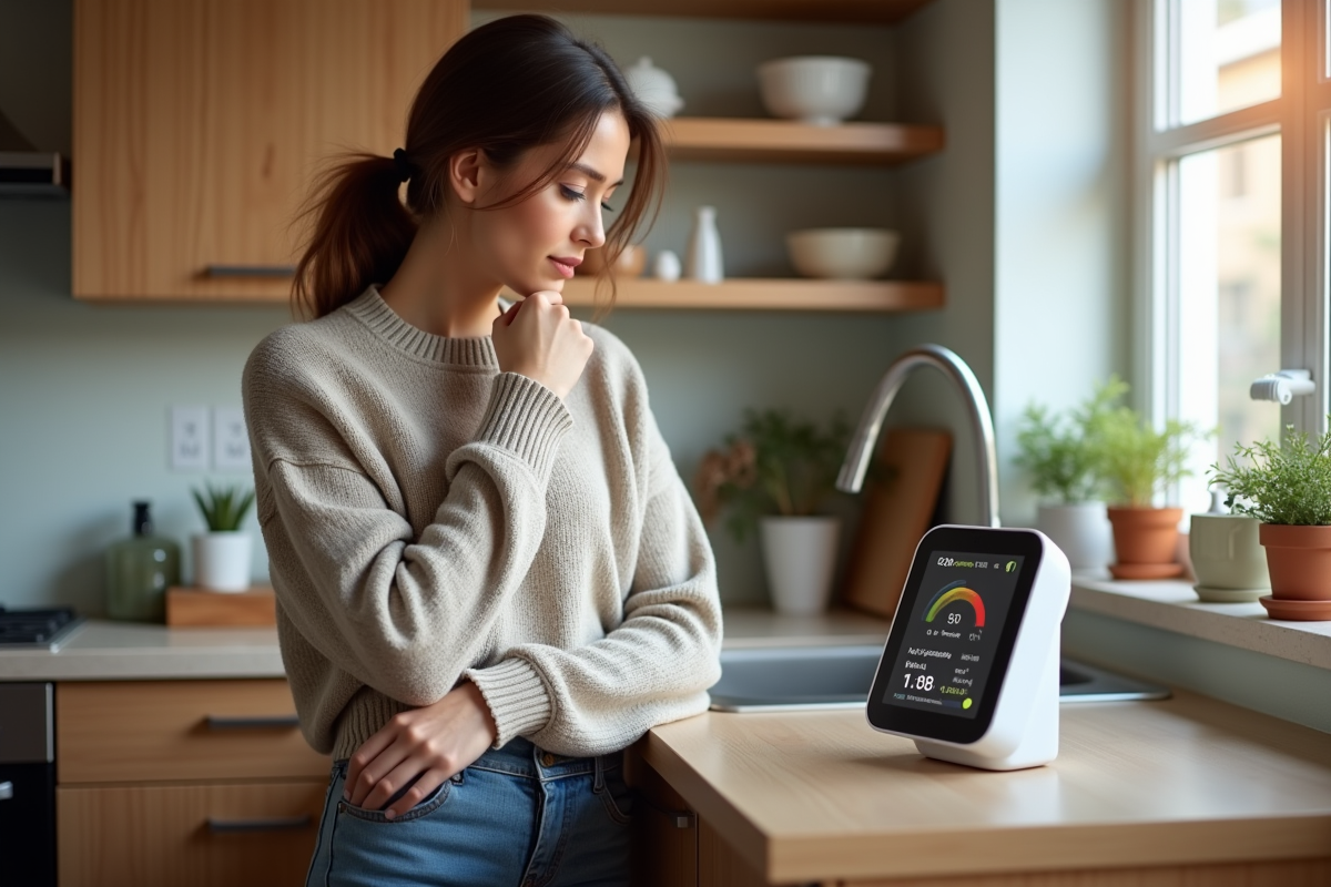 Évaluation de la qualité de l’air intérieur pour une maison saine