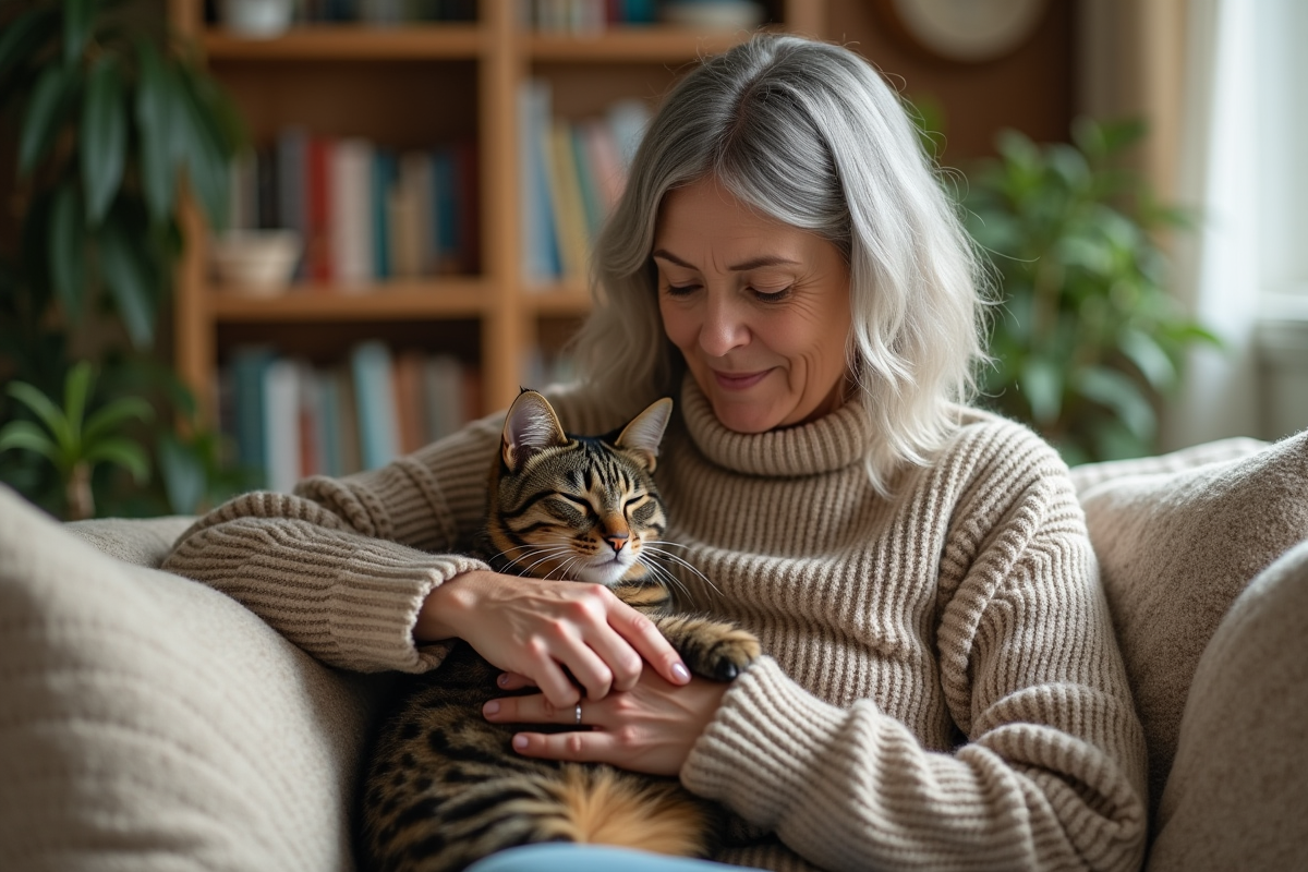 Techniques naturelles pour déstresser un chat