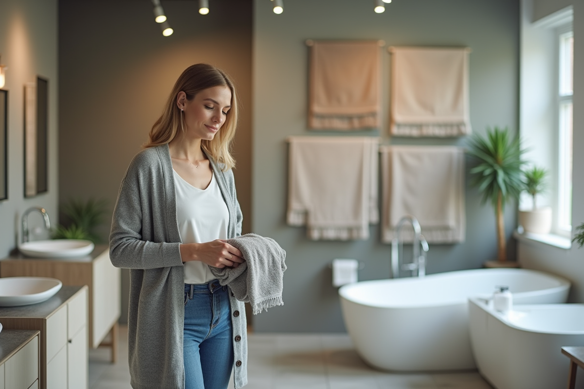 Tendances des couleurs de salle de bain les plus vendues