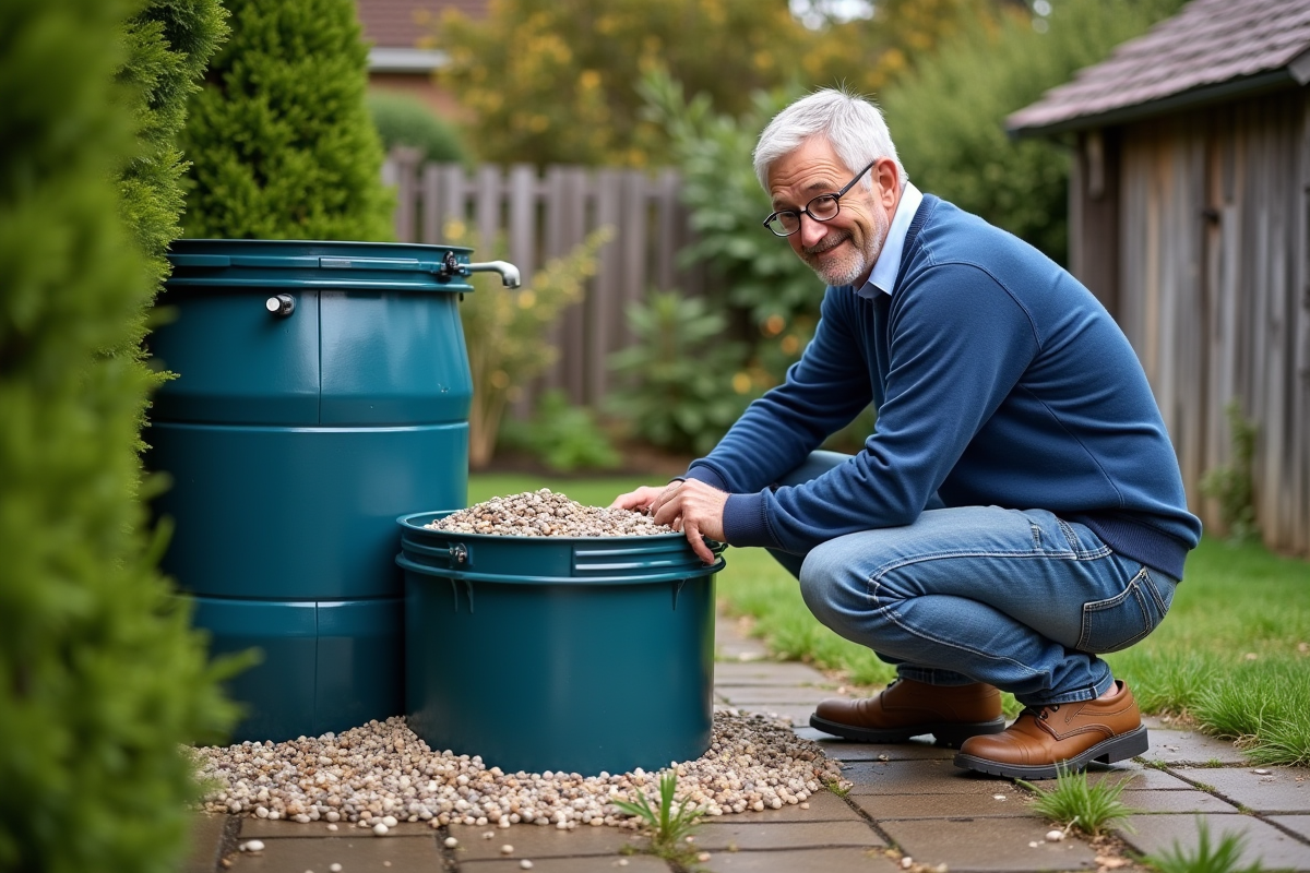 Fabrication d’un filtre pour l’eau de pluie : étapes et conseils