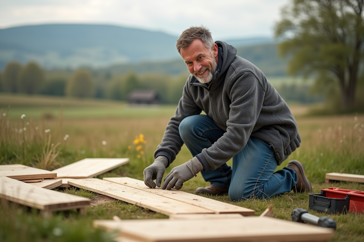 Installation d’un abri de jardin sur un terrain non constructible : ce qu’il faut savoir