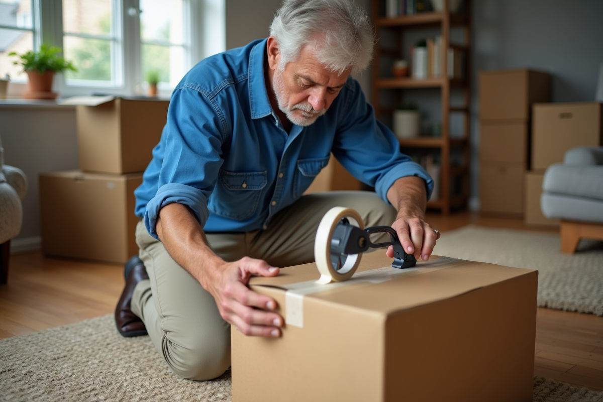 Techniques efficaces pour scotcher des cartons avec succès