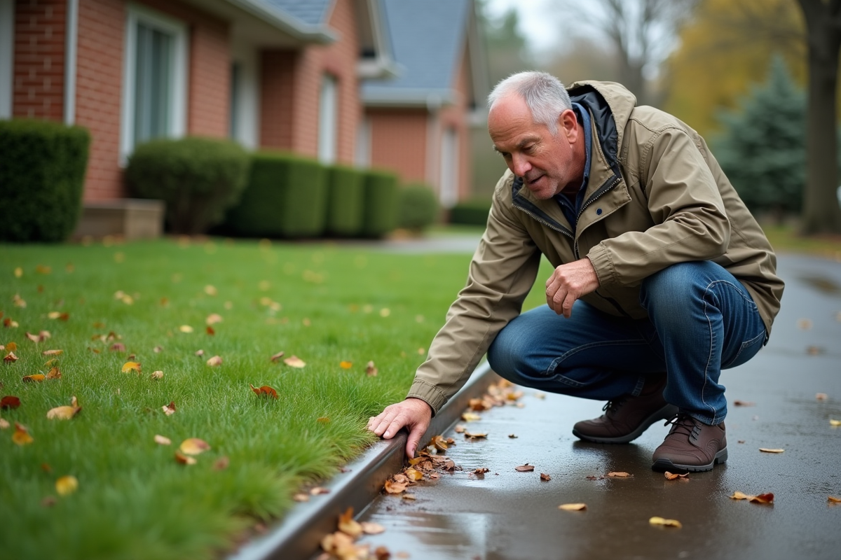 Bloquer l’eau de pluie : techniques et conseils efficaces