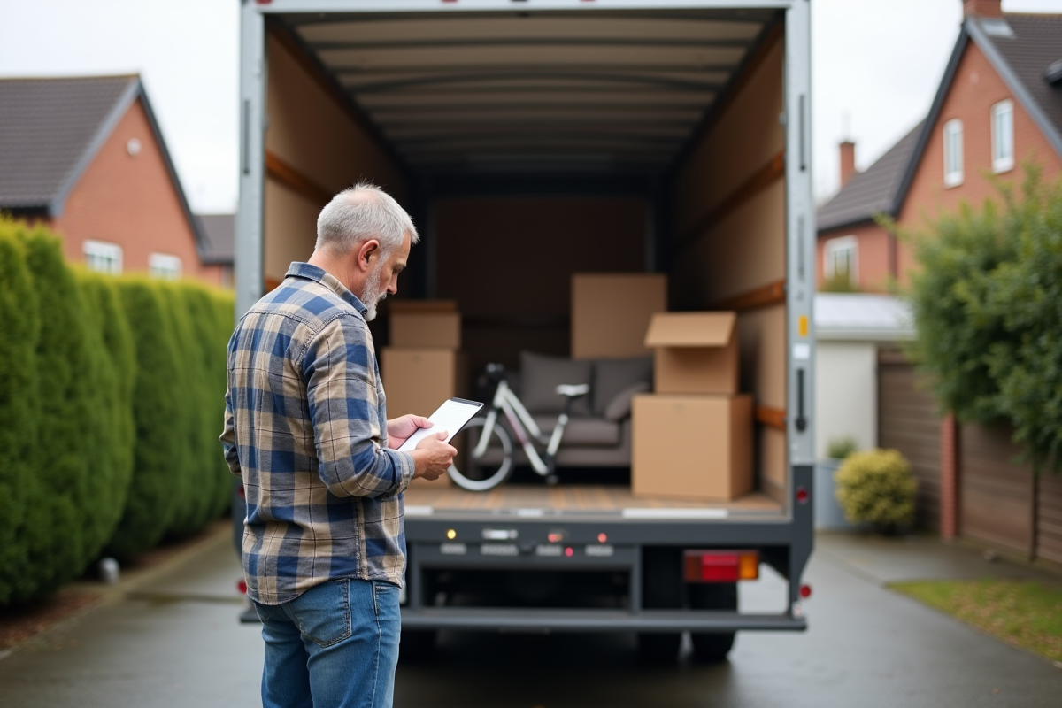 Capacité de chargement d’un camion de 15 pieds : quels objets peuvent y être transportés ?