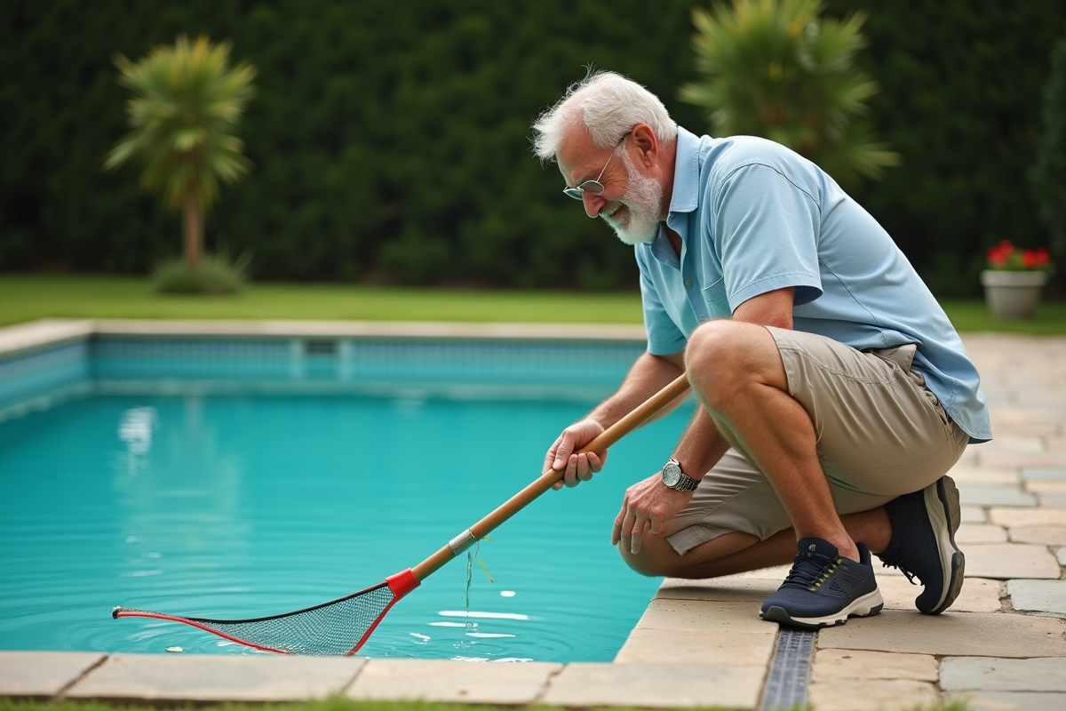 Maintien de la propreté de l’eau de piscine sans l’utilisation d’une pompe