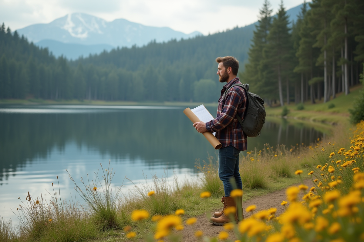 Emplacements idéaux pour l’installation d’un chalet en bois