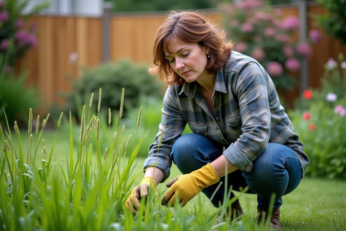 Élimination efficace des prêles : méthodes et astuces